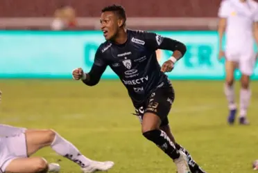 Fernando Guerrero anotó por duplicado con el Cienciano de Perú y demostró sus mejores tiempos 