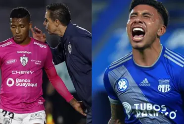 Fernando Guerrero se burló de Joao Rojas tras quedar campeón con Independiente del Valle, hoy el karma le pegó fuerte 