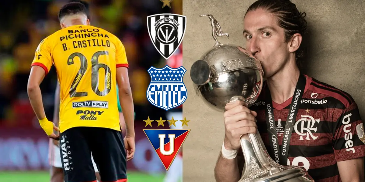 Filipe Luis conversó directamente con Miguel Ángel Ramírez y aunque hace poco rivalizó con Barcelona SC reconoció que Independiente del Valle les complicó de sobremanera a Flamengo recordando que perdieron 5 a 0