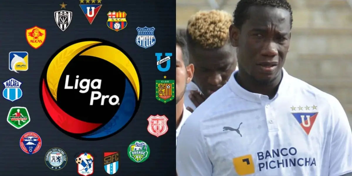 Filtraron que Luis Caicedo no seguirá en Liga de Quito para la próxima temporada y pueden darle una nueva oportunidad en estos dos clubes