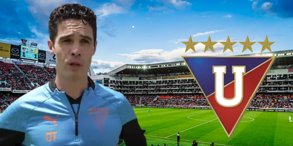 Finalmente se uniría a Liga de Quito tras ser eliminado