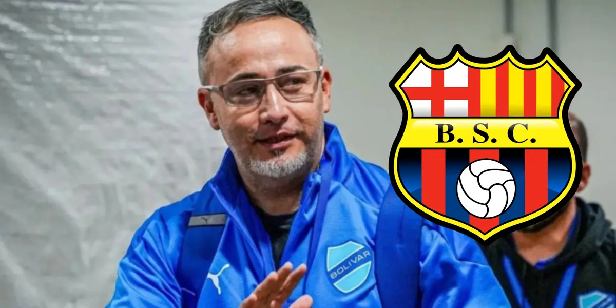 Sonó para LDU, ahora Robatto sería opción para BSC y así reaccionaron en Bolivia