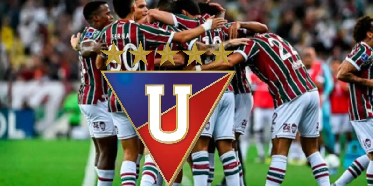 El ex Fluminense que podría ser la gran sorpresa de Liga de Quito para ganar la Libertadores 