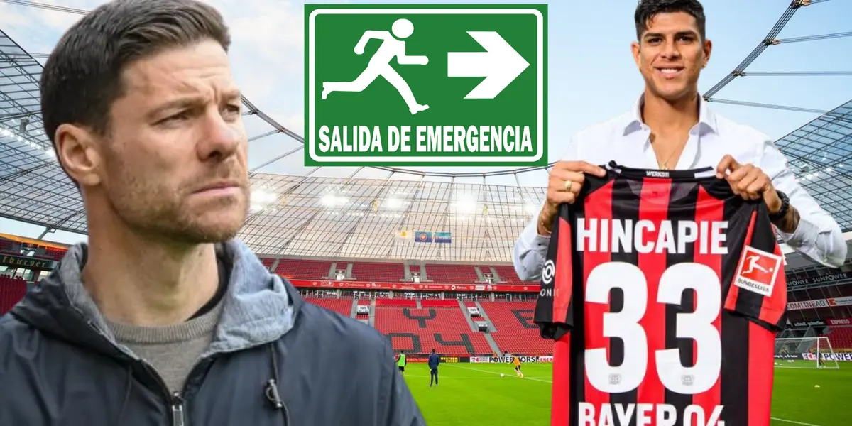 Mientras Piero Hincapié será vendido, la decisión que tomó Xabi Alonso