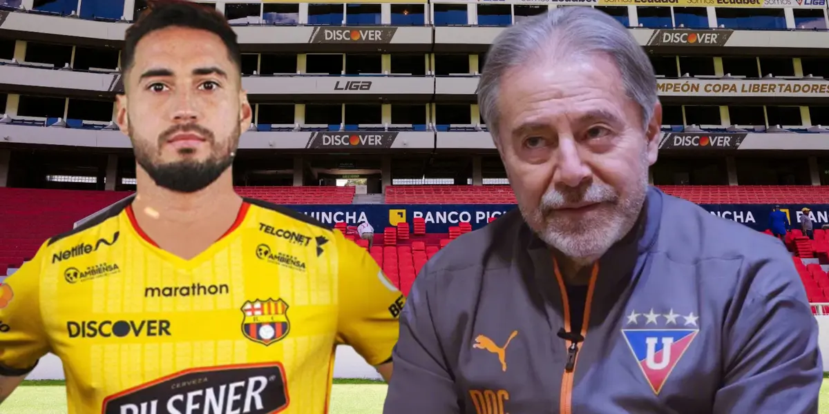 Suena Francisco Fydriszewski a LDU y así le fue a los últimos 3 jugadores que llegaron desde BSC