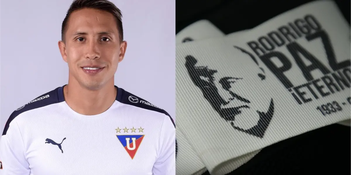 Franklin Guerra considera que es uno de los líderes de Liga de Quito y además mandó un mensaje a los hinchas