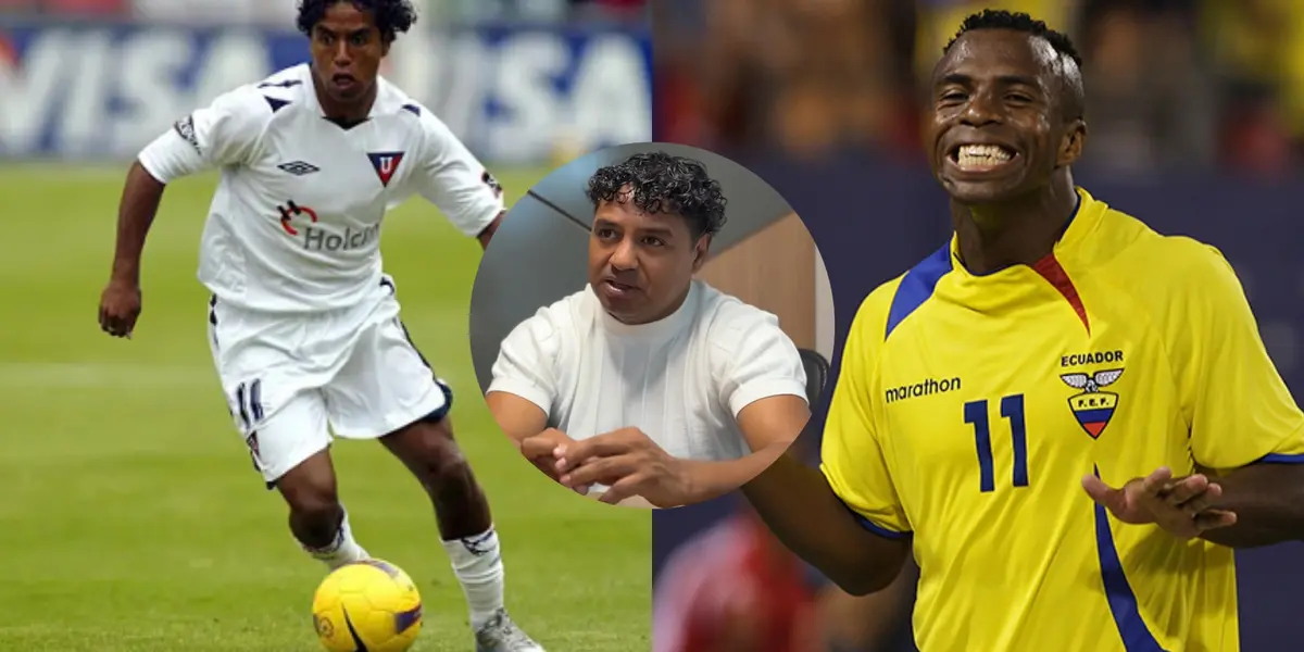(VIDEO) Franklin Salas contó a El Futbolero el último regalo que le dio el Chucho Benítez