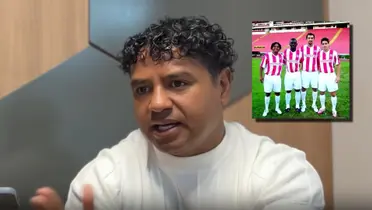 Franklin Salas-Estrella Roja / Foto: El Futbolero Ecuador