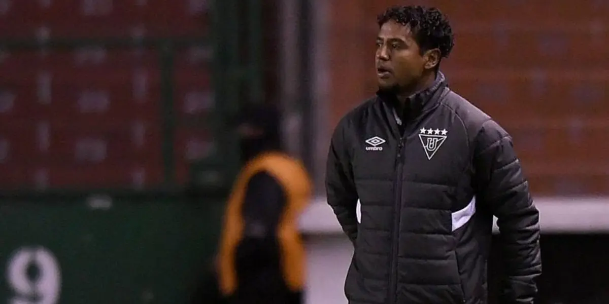Franklin Salas venía con un proyecto sostenido en Chacaritas FC, sin embargo decidieron sacarlo por diferencias. La directiva le imponía a un jugador en específico