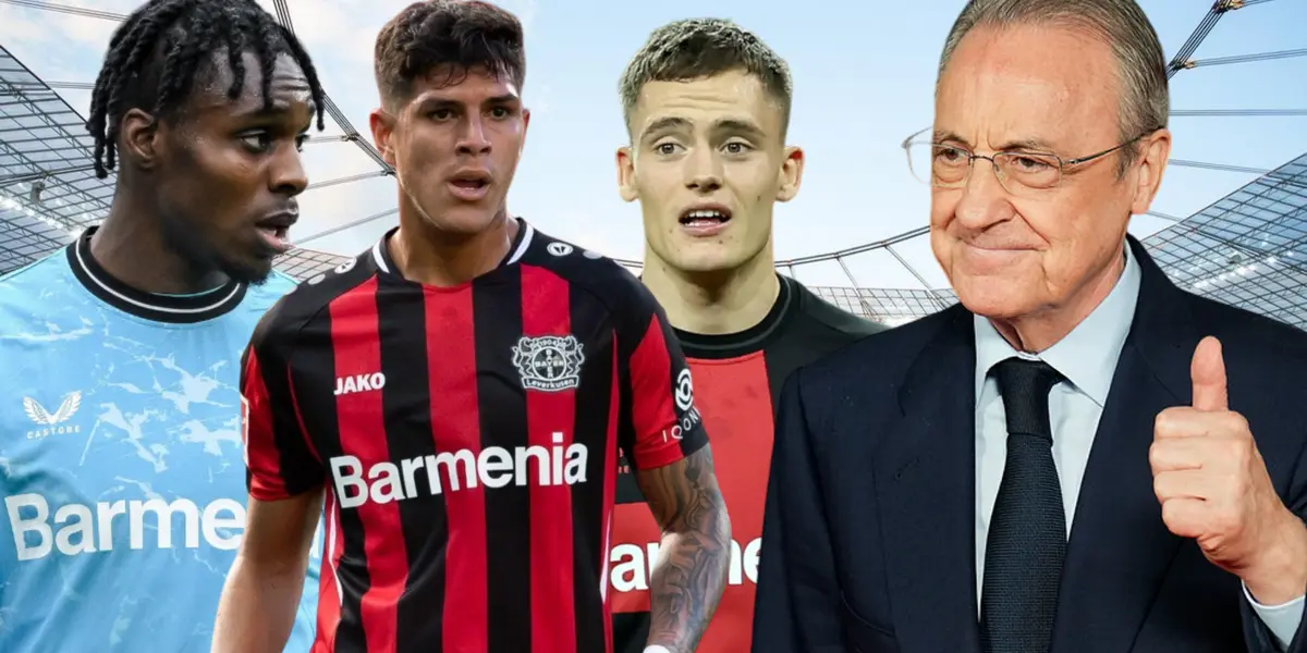Gracias a la temporada espectacular del Leverkusen, el jugador que estaría en la mira del Real Madrid