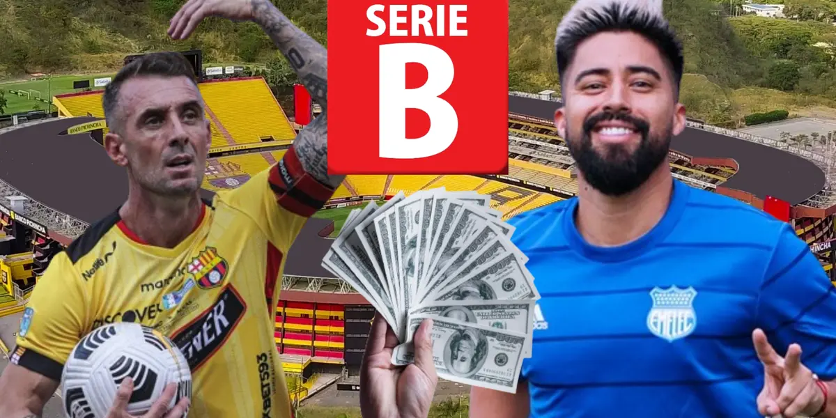 Fue campeón en Barcelona SC, Emelec y hoy está en segunda (Foto tomada de: El Comercio/Primicias/Metro/Wikiepdia)