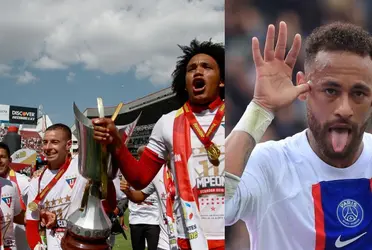 Fue campeón con LDU, es cantante y conduce el mismo auto que Neymar