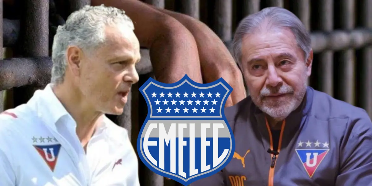 Fue goleador con Emelec y no dudó en pelearse con Esteban Paz