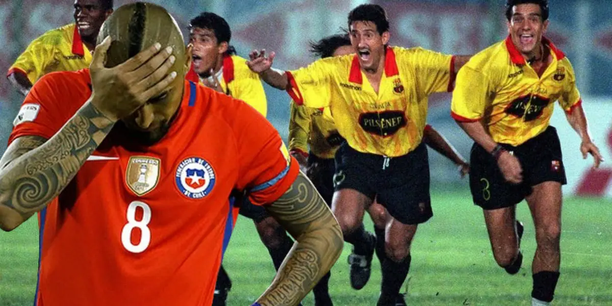 Fue parte del plantel que jugó la final de la Libertadores