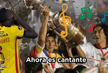 Fue uno de los grandes jugadores que ganó la Copa Libertadores