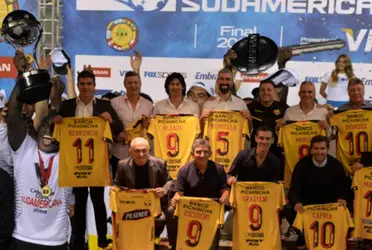 Fue uno de los jugadores más históricos de Barcelona SC, pero le dio una mano para que Liga de Quito sea campeón internacional