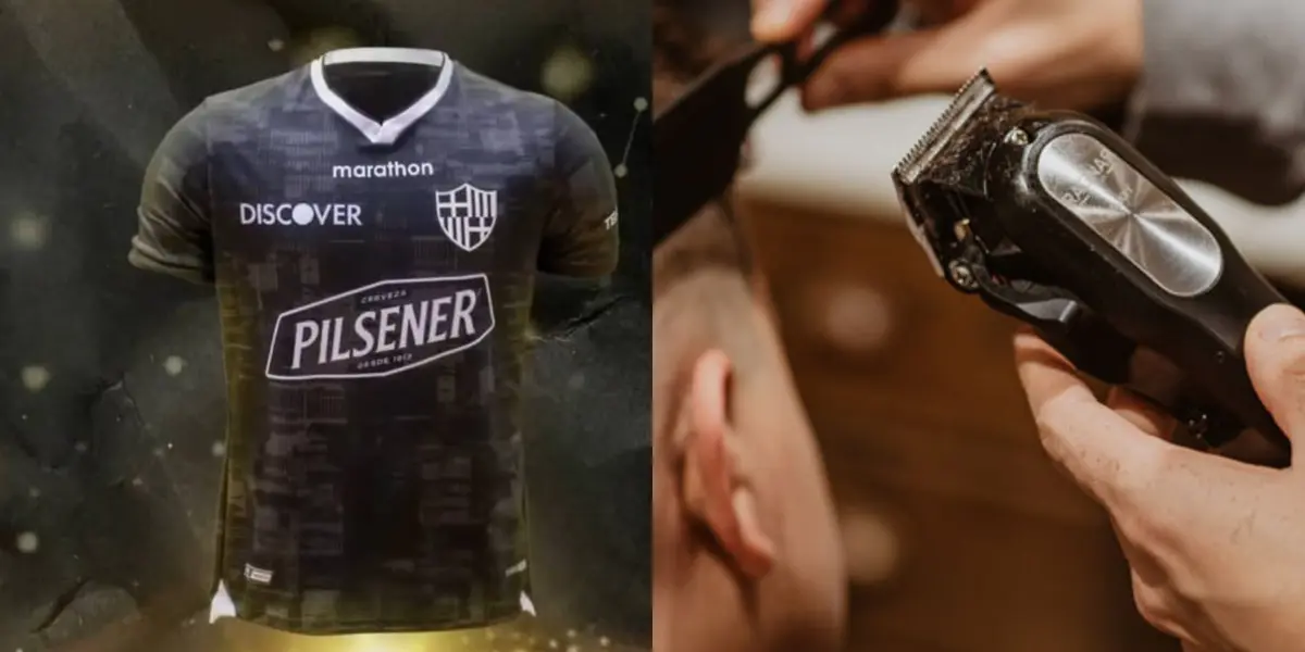 Fue uno de los mejores arqueros de Barcelona SC y ahora tiene su propia barbería donde exhibe las camisetas del 'Ídolo'