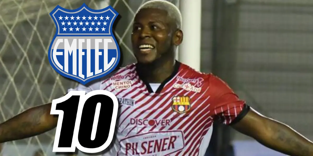 El jugador que no llegaría a Emelec si es que firman a Gabriel Cortez de Barcelona SC
