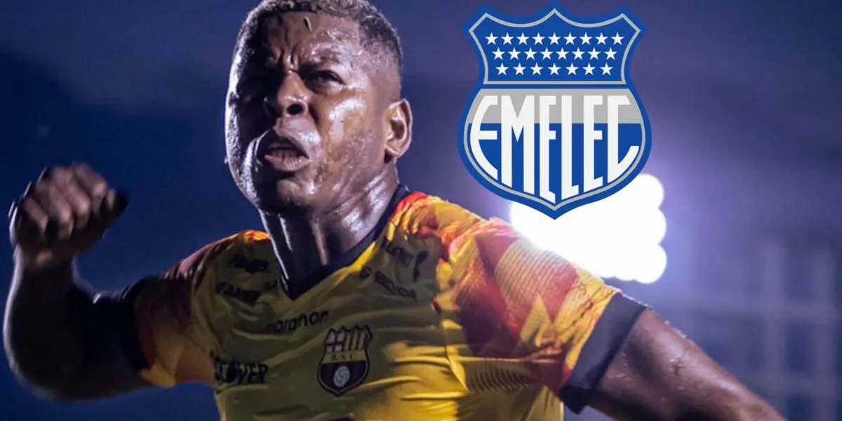 Luego de cómo festejó Gabriel Cortez el triunfo de Barcelona SC, Emelec difícilmente lo contratará