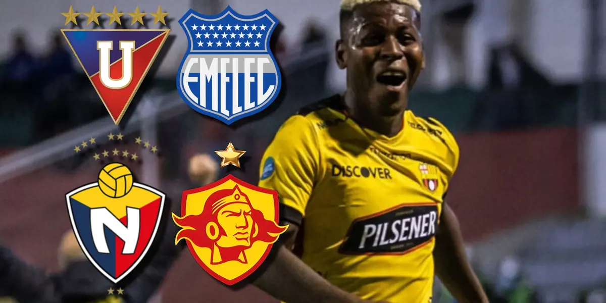 Gabriel Cortez se iría de Barcelona SC con Ismael Rescalvo y mira el único equipo que levantó la mano para ficharlo