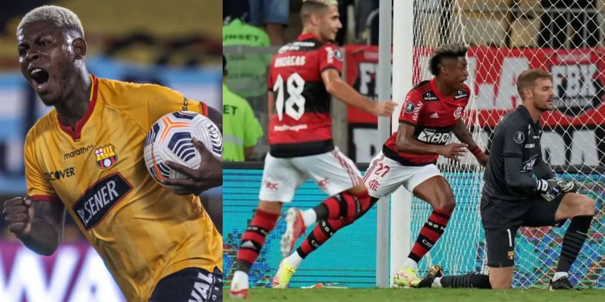 Gabriel Cortez no fue tomado en cuenta por parte de Fabián Bustos aunque calentó y pidió una oportunidad como se lo vio en la transmisión. Aunque Barcelona SC necesitaba a alguien que manejara el balón el esquema ratonero le impidió saltar al campo