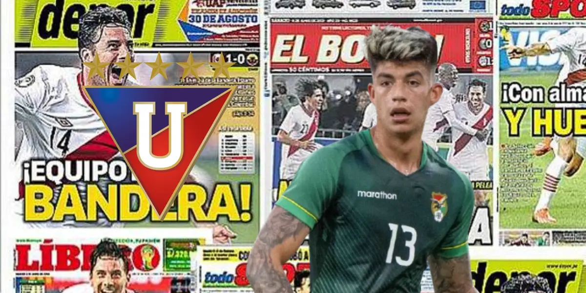 Gabriel Villamil / Foto de: El Futbolero Ecuador
