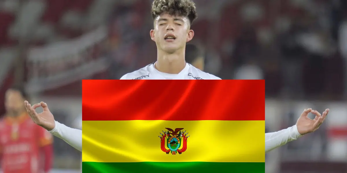 Entro al segundo tiempo y en Bolivia exigen el regreso de Gabriel Villamil
