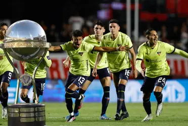 Ganó la Copa Sudamericana siendo el héroe y llegaría a Liga de Quito
