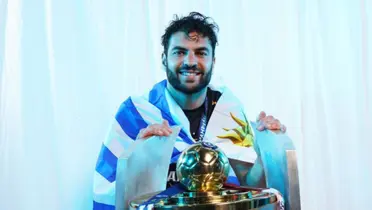 Gian Franco Allala jugador de Liga de Quito 