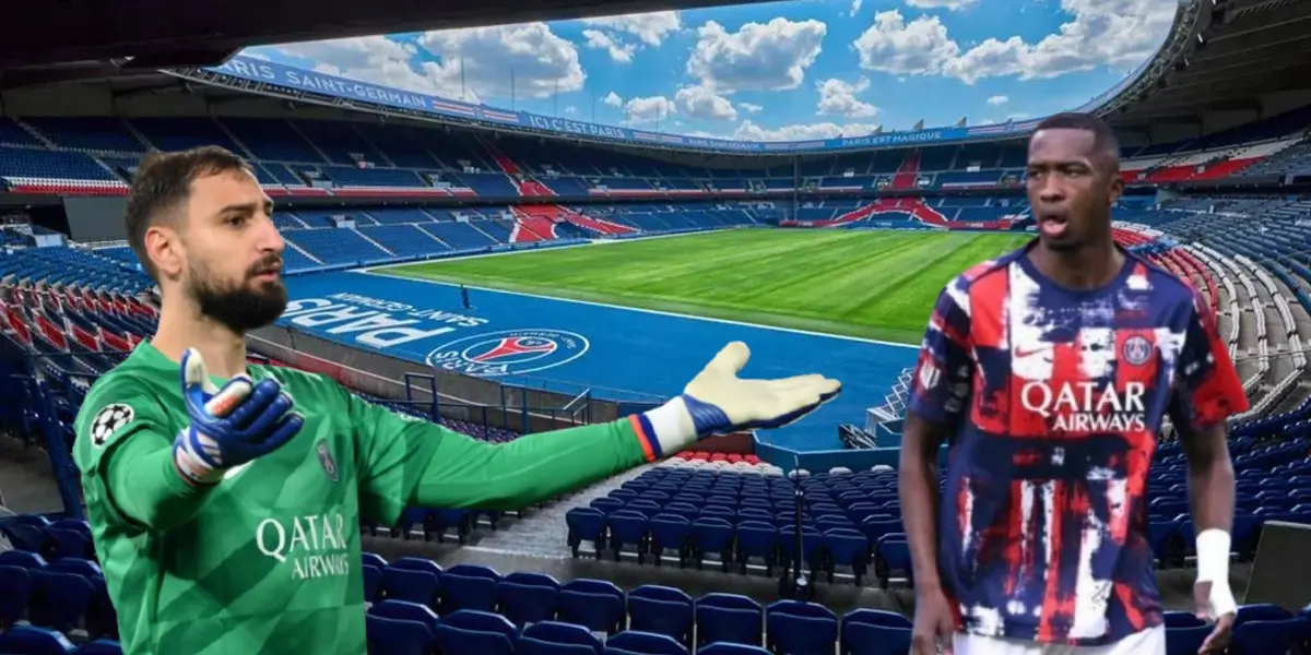 Gianluigi Donnarumma y Willian Pacho / Foto de: El Futbolero Ecuador