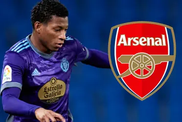 Gonzalo Plata está por terminar su contrato con Real Valladolid y un equipo que lo busca tendrá millones para ficharlo gracias al Arsenal