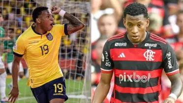 Gonzalo Plata-Flamengo-Selección Ecuatoriana / Foto: BeSoccer