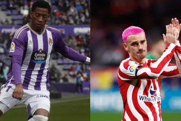 Gonzalo Plata fue el mejor del Valladolid y esto hizo Griezmann en camerinos