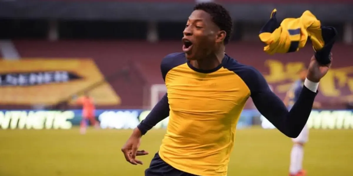 Gonzalo Plata fue el gran ausente en la selección ecuatoriana en el empate ante Perú y dieron pistas de lo que pidió a Gustavo Alfaro