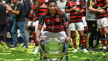 Gonzalo Plata jugador del Flamengo 