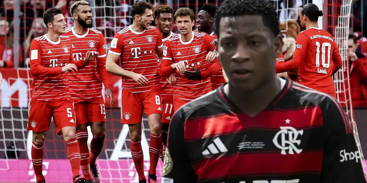 (Video) No se achicó, así se plantó Gonzalo Plata a una figura del Bayern de Munich 