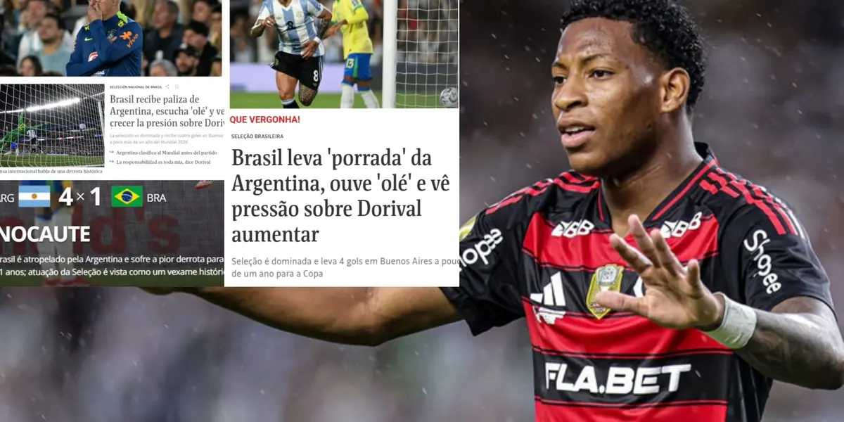 Vergonzoso, Gonzalo Plata Plata regresa a Flamengo y así reaccionaron en Brasil