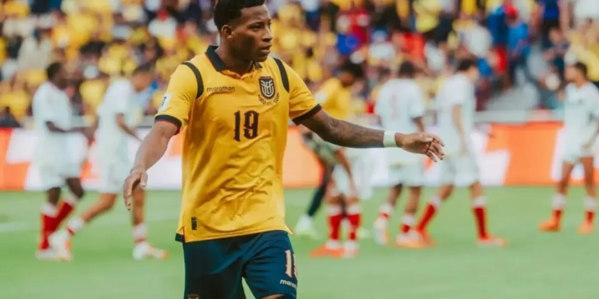 Gonzalo Plata jugador ecuatoriano 