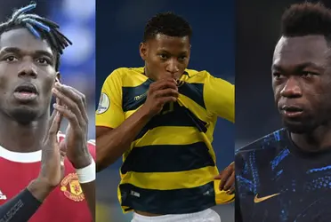 Gonzalo Plata le dio una lección de humildad a Felipe Caicedo, al estilo de Paul Pogba 