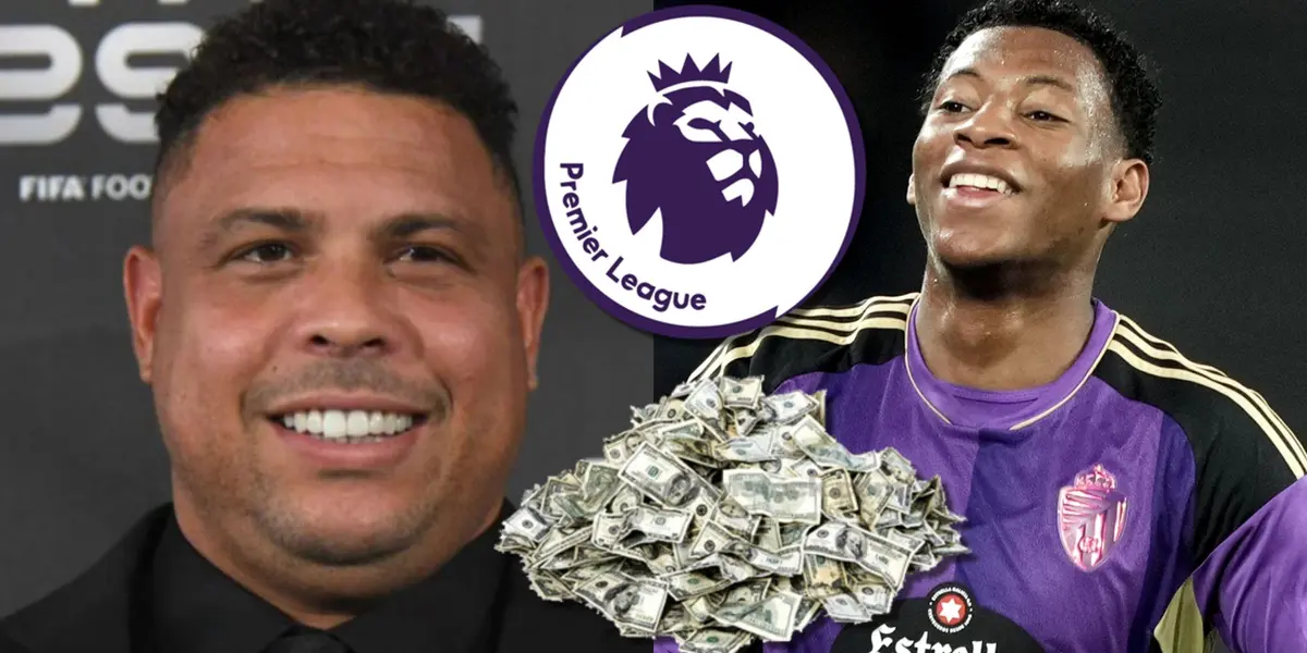 Gonzalo Plata puede mudarse a otra liga y Ronaldo Nazario está pendiente por los millones que ganará por su venta
