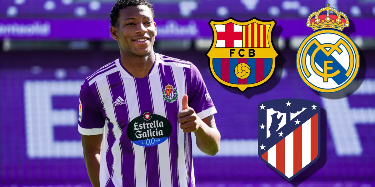 Gonzalo Plata no se quedará en Real Valladolid y deberá analizar opciones