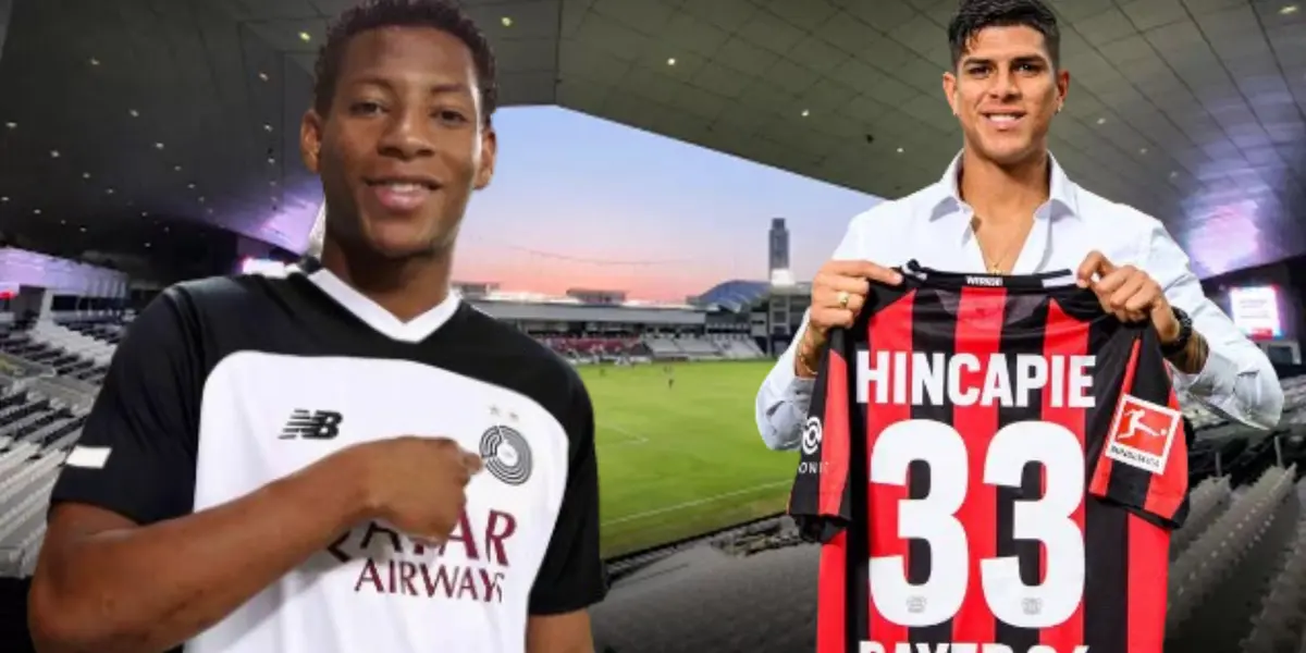Mientras Piero Hincapié le regaló la camiseta de campeón a su mamá, esto hará Gonzalo Plata