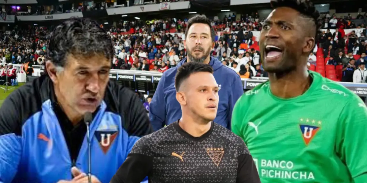 Gonzalo Valle, Alexander Domínguez, Pato Hurtado, Vitamina Sánchez 