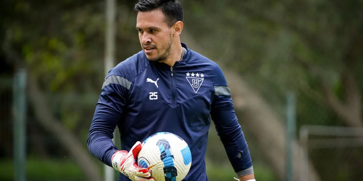 Ni 5 minutos y Gonzalo Valle ya demostró porque es el titular en la selección 