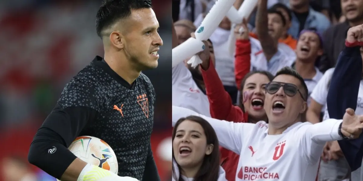Le costó un gol y ahora así reaccionó la hinchada de LDU al error de Gonzalo Valle 