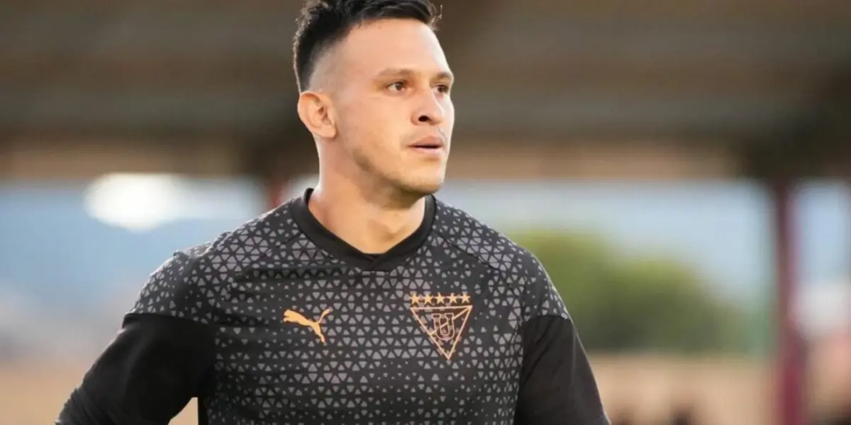 Confirmado, Gonzalo Valle titular y así reaccionó la hinchada de LDU