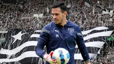 Gonzalo Valle portero de Liga de Quito 