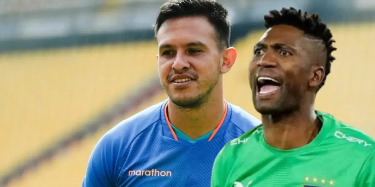 Desde LDU confirmaron que Gonzalo Valle es el nuevo arquero titular y así habría reaccionado Domínguez