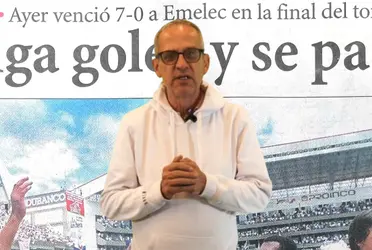 Gracias Liga Deportiva Universitaria por esta Navidad tan gloriosa