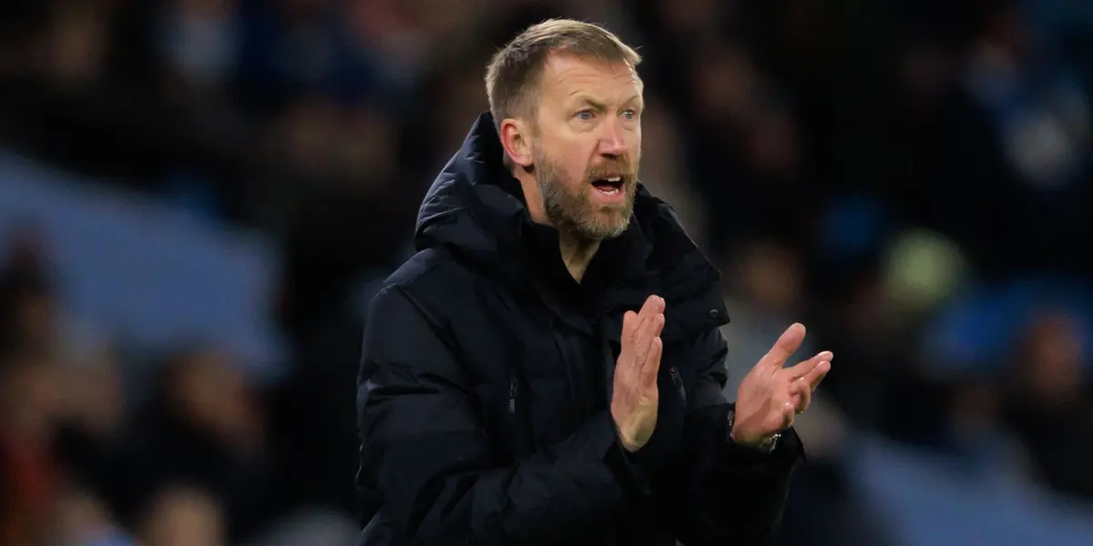Graham Potter no está pasando por su mejor momento, mira como luce